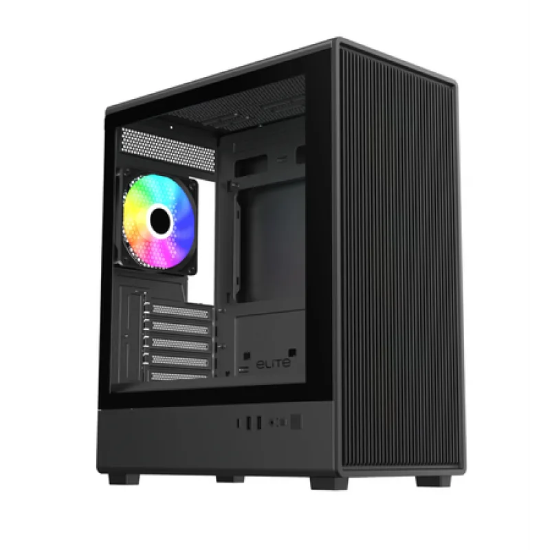 Gabinete Cooler Master Elite 350 Black — foto 3