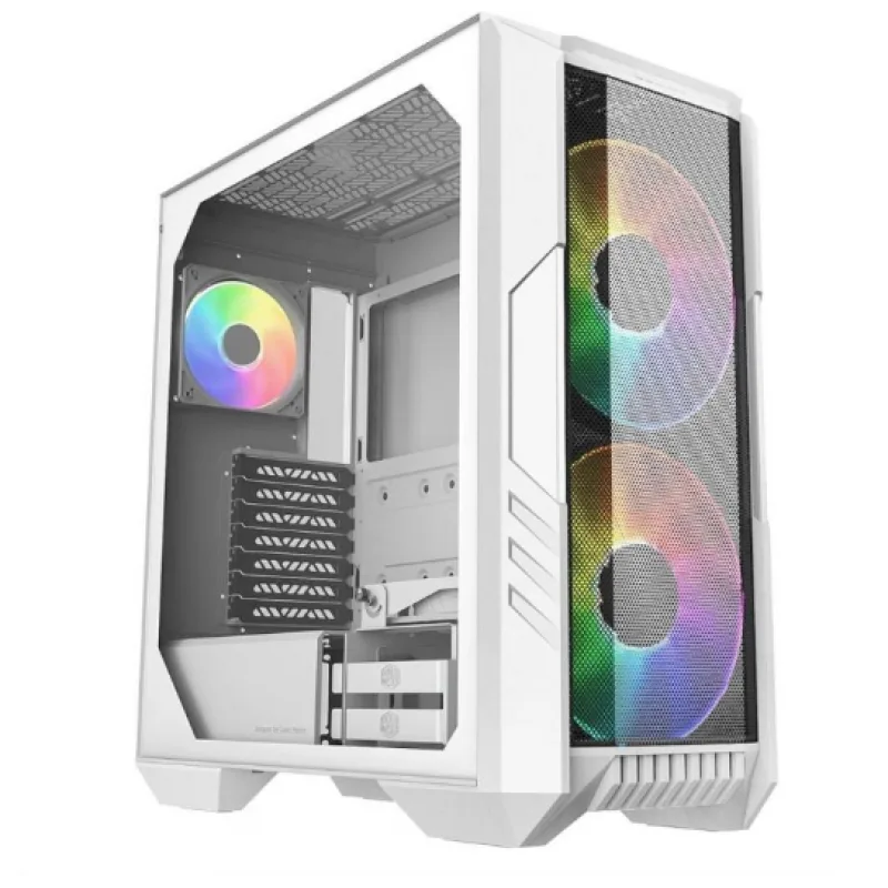 GABINETE COOLER MASTER HAF 500 WHITE
