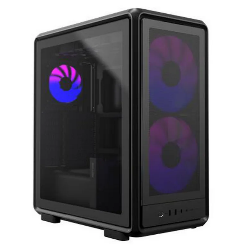 Gabinete Cooler Master Masterframe 500 Mesh Black — foto 3