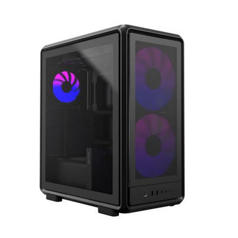 Gabinete Cooler Master Masterframe 500 Mesh Black Argb — foto 3