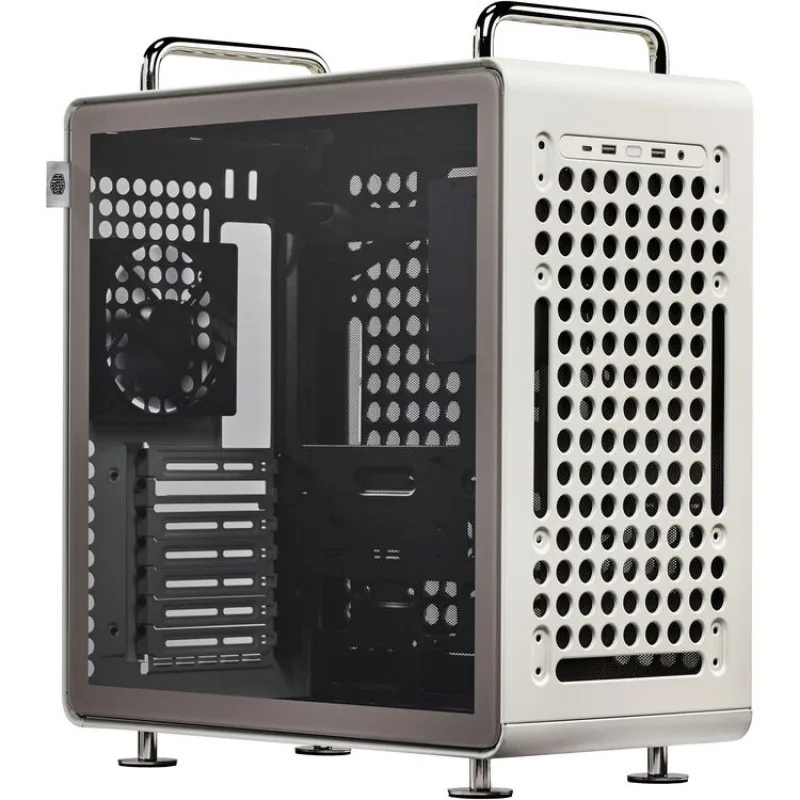 Gabinete Cooler Master Qube 540 Moonstone — foto 3