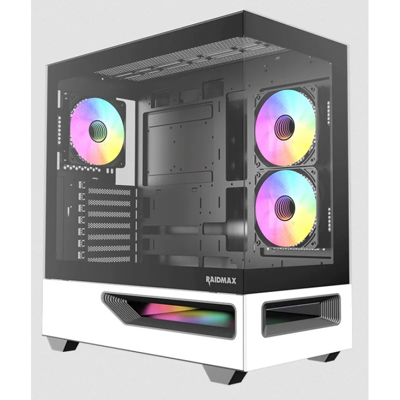 Gabinete Gamer Raidmax Hurrikan H200 — foto 2