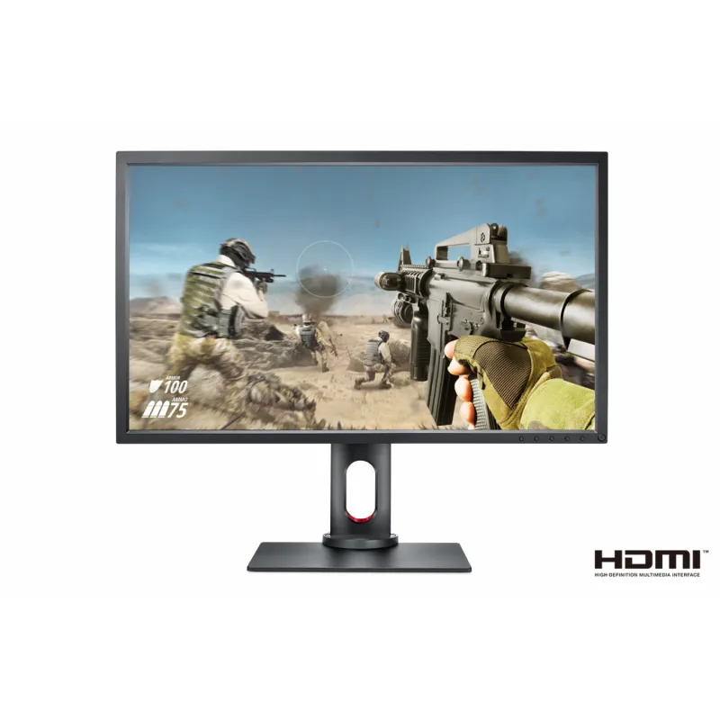 Monitor 27 Gamer Zowie Xl2731 Led Tn Fhd 144hz Black Equalizer — foto 3