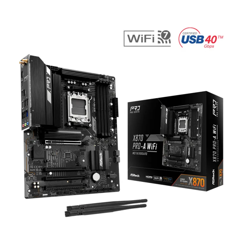 Mother Asrock (am5) X870 Pro-a Wifi — foto 3