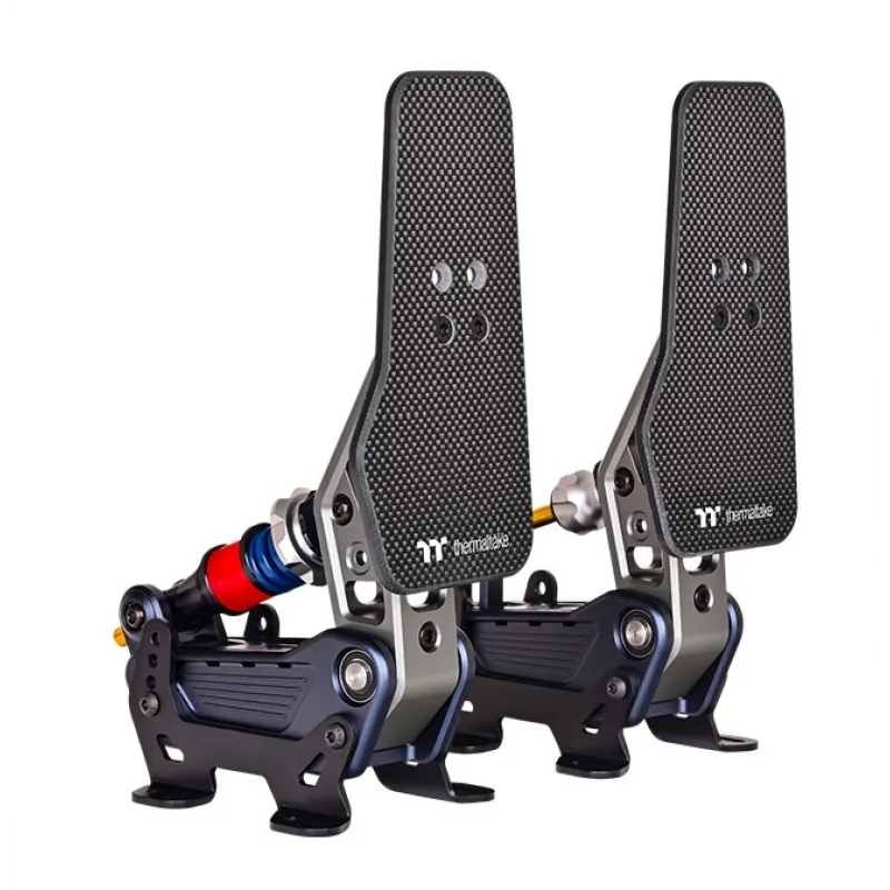 SIMULADOR THERMALTAKE PEDALERA ITALIANA PREMIUM XRP-L1 2 PEDALES CON CELDA DE CARGA — foto 2