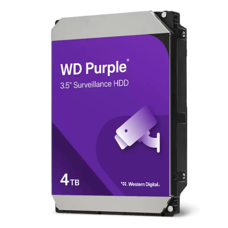 Disco Interno HDD WESTERN DIGITAL Purple 4TB 3.5