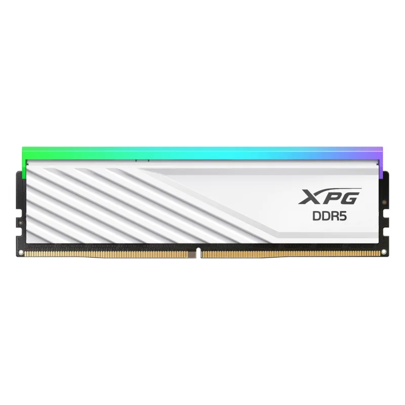 Memoria Adata Ddr5 8gb 5600mhz Xpg Lancer White Rgb Heatsink