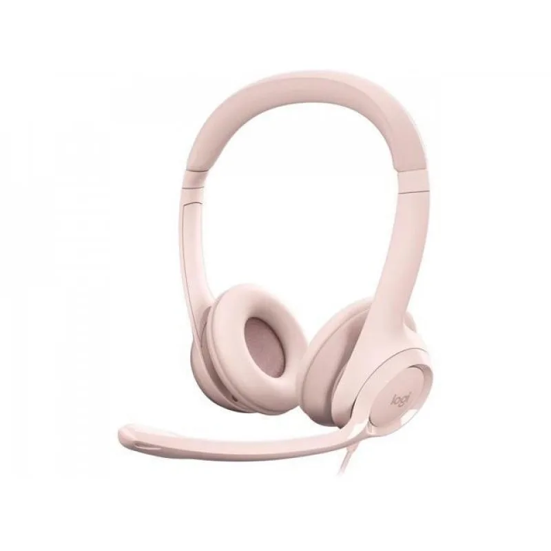 Auricular Logitech H390 Headset Rose — foto 2