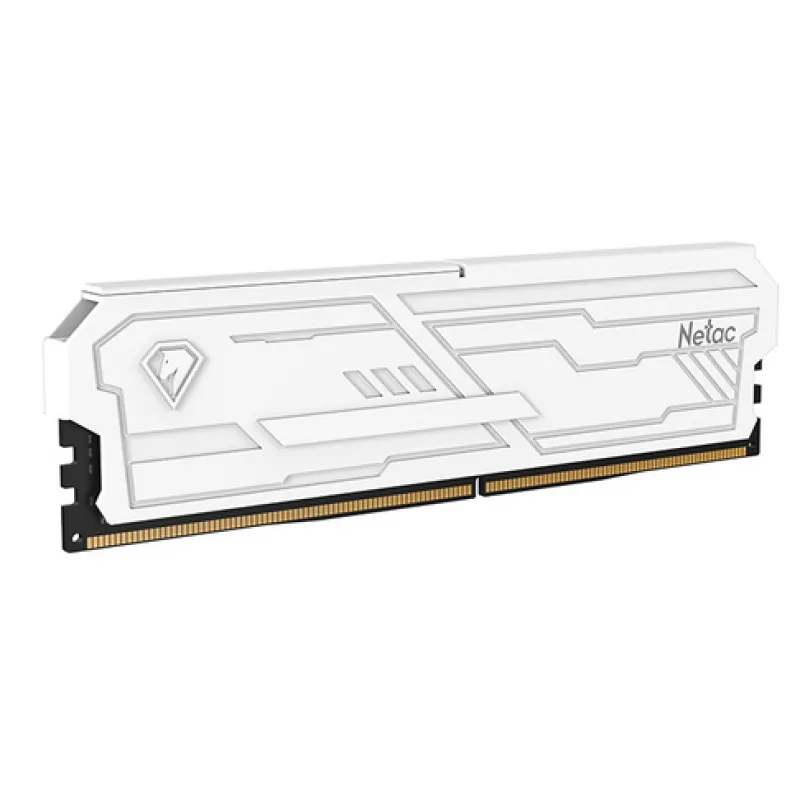 Memoria Netac Shadow Iii Ddr5 6000 32gb C38 White (16gbx2) — foto 3