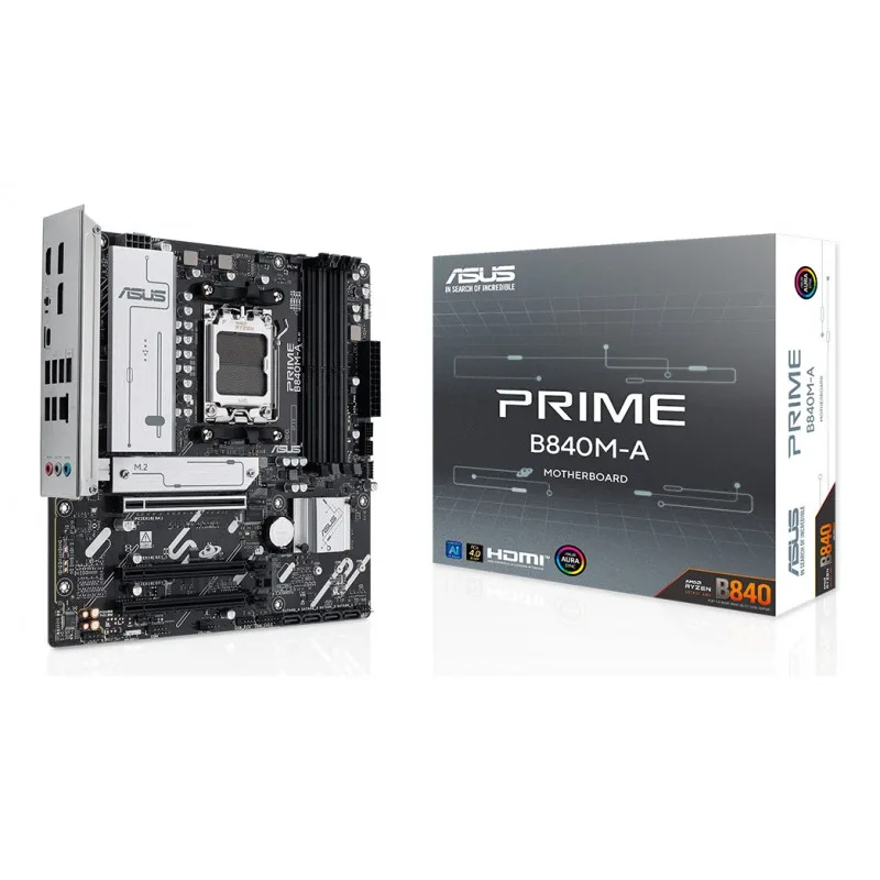 Motherboard Asus Prime B840m-a Am5 Ddr5