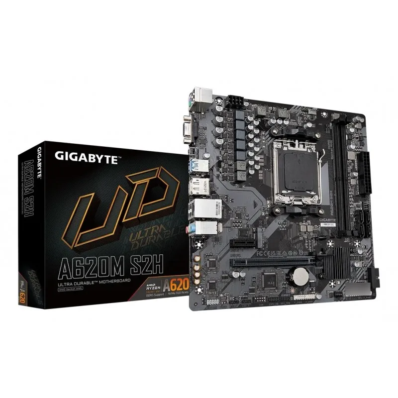 Mother Gigabyte (am5) A620m S2h — foto 2