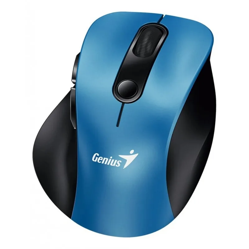 MOUSE WIRELESS MINI GENIUS ERGO 9000S 2.4G/BT BLUE — foto 2