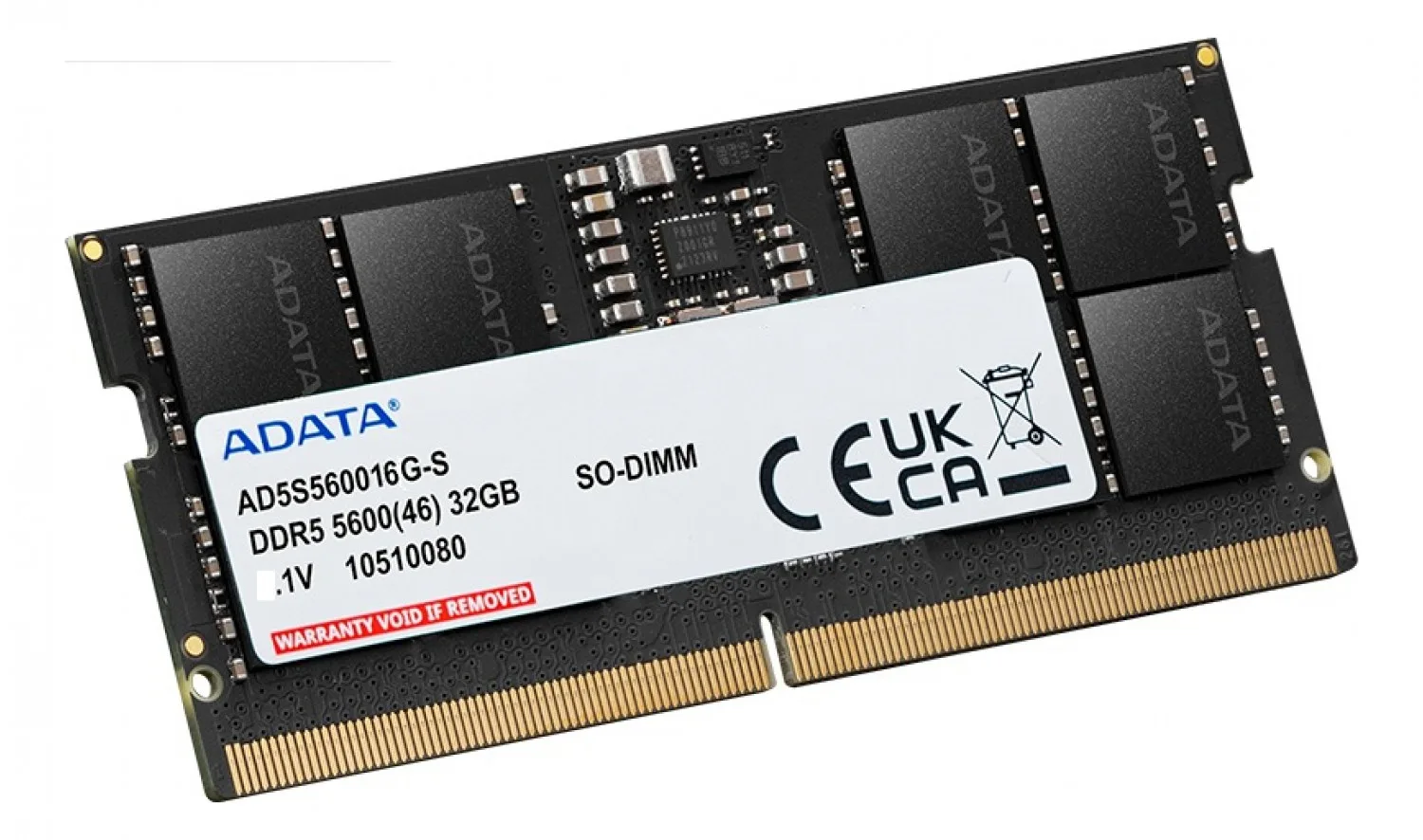 MEMORIA ADATA SODIMM DDR5 16GB 5600