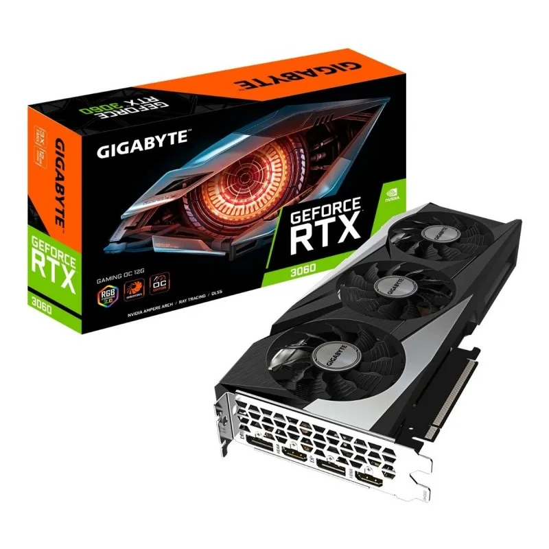 VGA Gigabyte GeForce RTX 3060 GAMING OC 12G (9312)