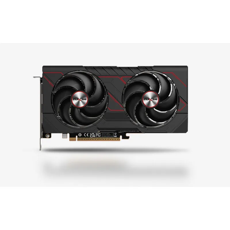 PLACA DE VIDEO SAPPHIRE PULSE RADEON RX 9060 XT GAMING OC 16GB — foto 2