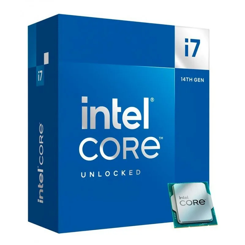 Procesador Core i7-14700K 3.4GHz 33MB LGA 1700