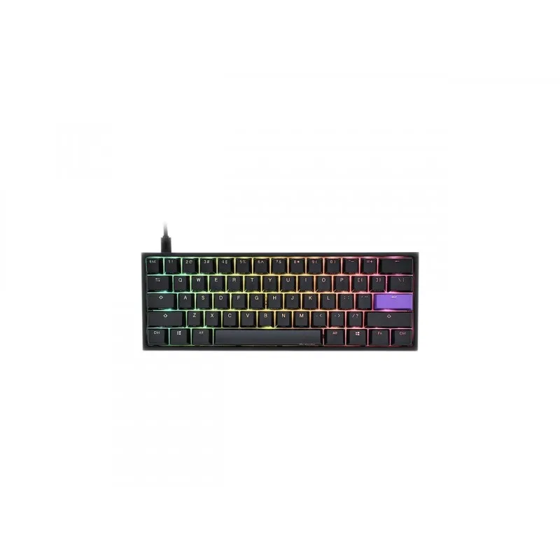 TECLADO GAMER DUCKY ONE 2 MINI RGB SUSPDAZT1 — foto 2