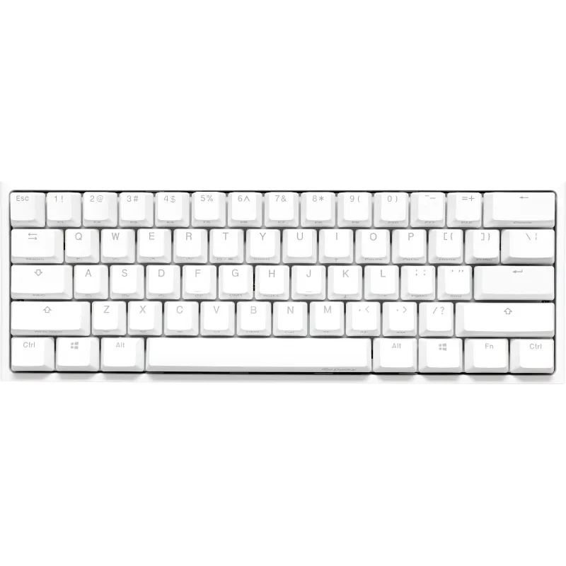 TECLADO GAMER DUCKY ONE 2 MINI RGB WHITE 60 MECANICO — foto 2