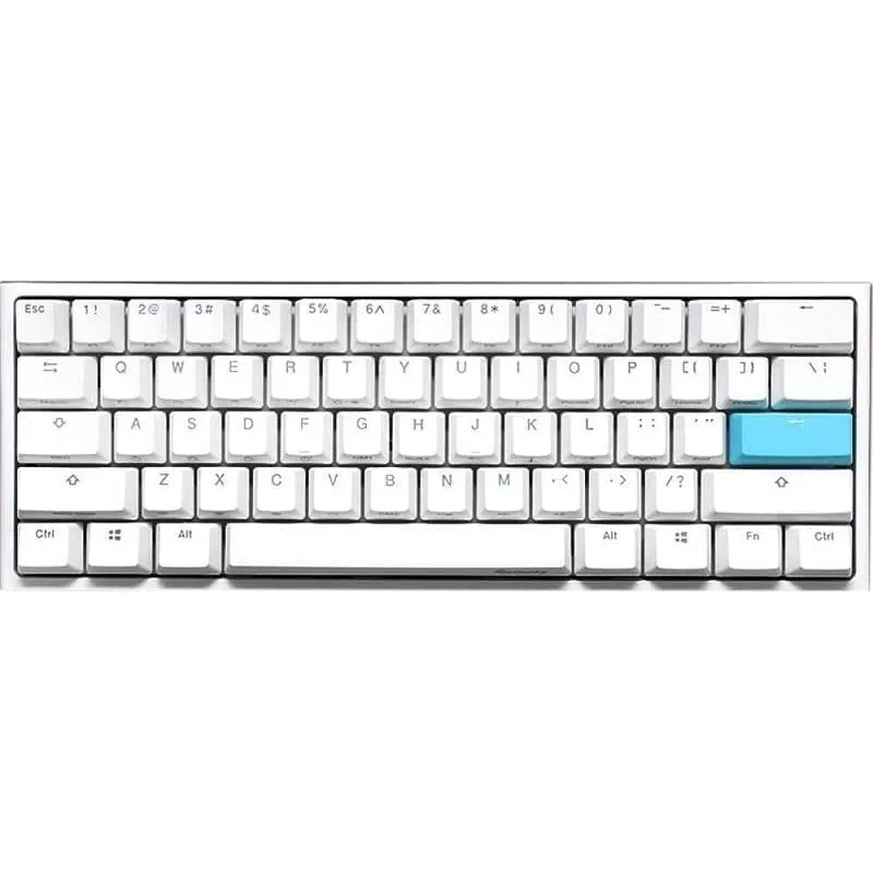 TECLADO GAMER DUCKY ONE 2 MINI WHITE SESALWWT1 — foto 2