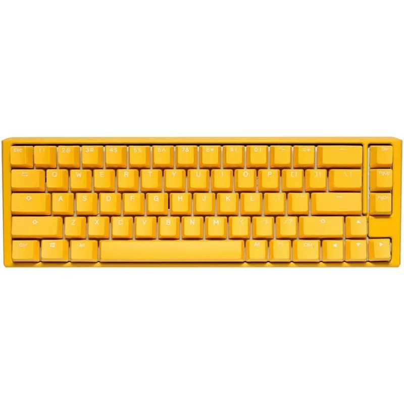 TECLADO MECANICO DUCKY ONE 3 SF Yellow SF Gaming Tastatur, RGB LED - MX-Silent-Red (US) — foto 2