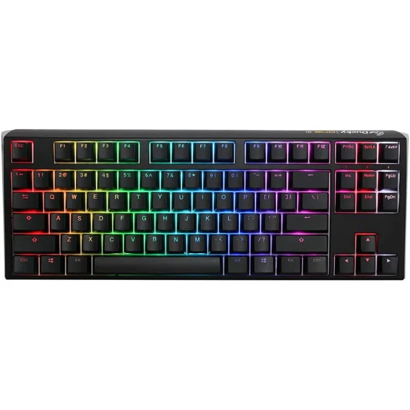 TECLADO MECANICO DUCKY ONE 3 TKL RGB MX SILVER — foto 2