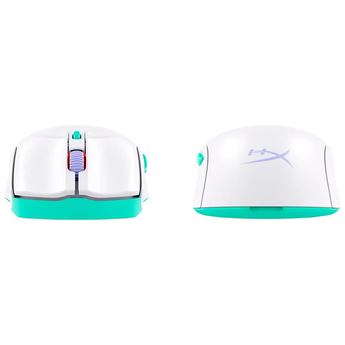 Mouse HyperX Pulsefire Haste 2 Core- (Blanco) — foto 4