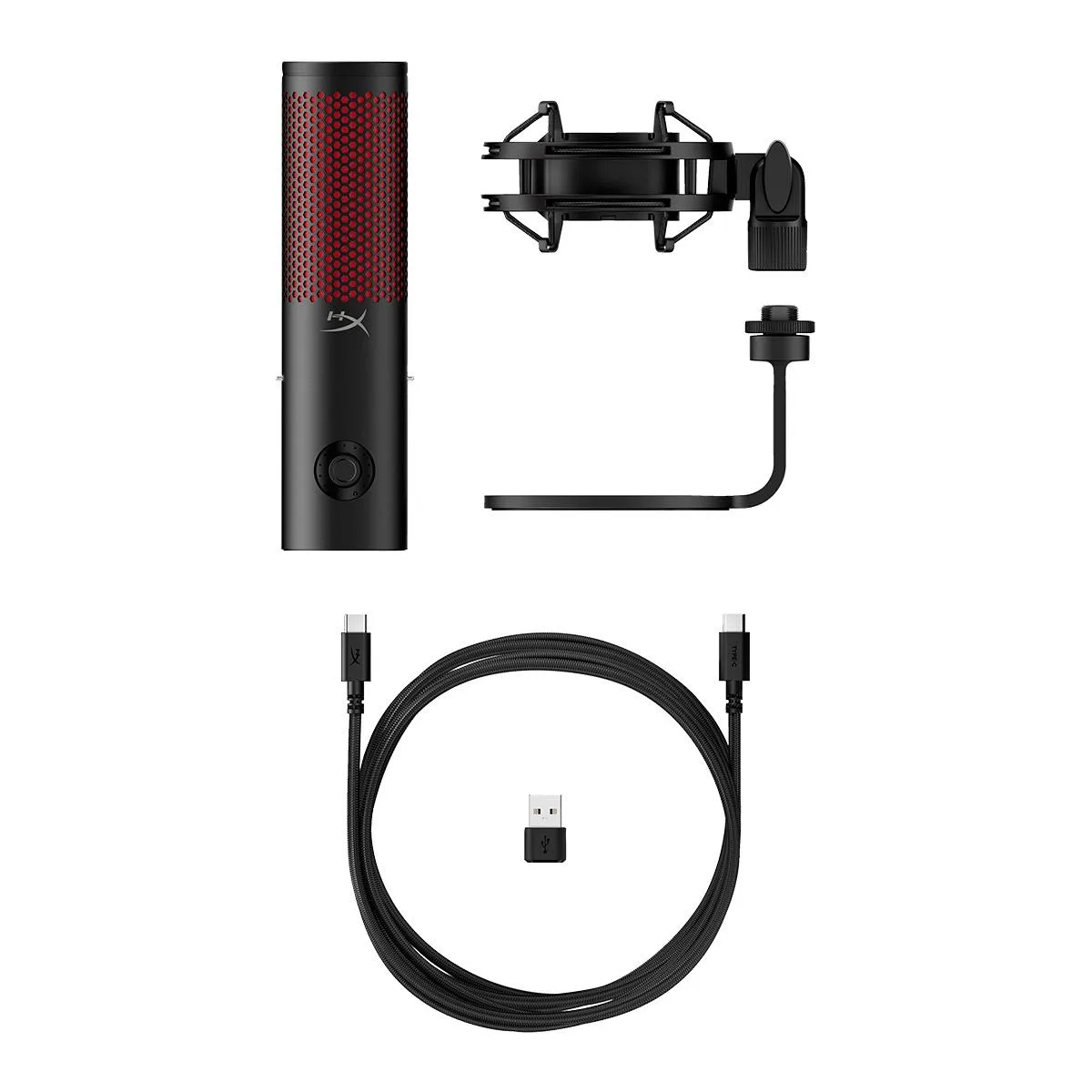 Microfono HyperX QuadCast 2 Black — foto 8