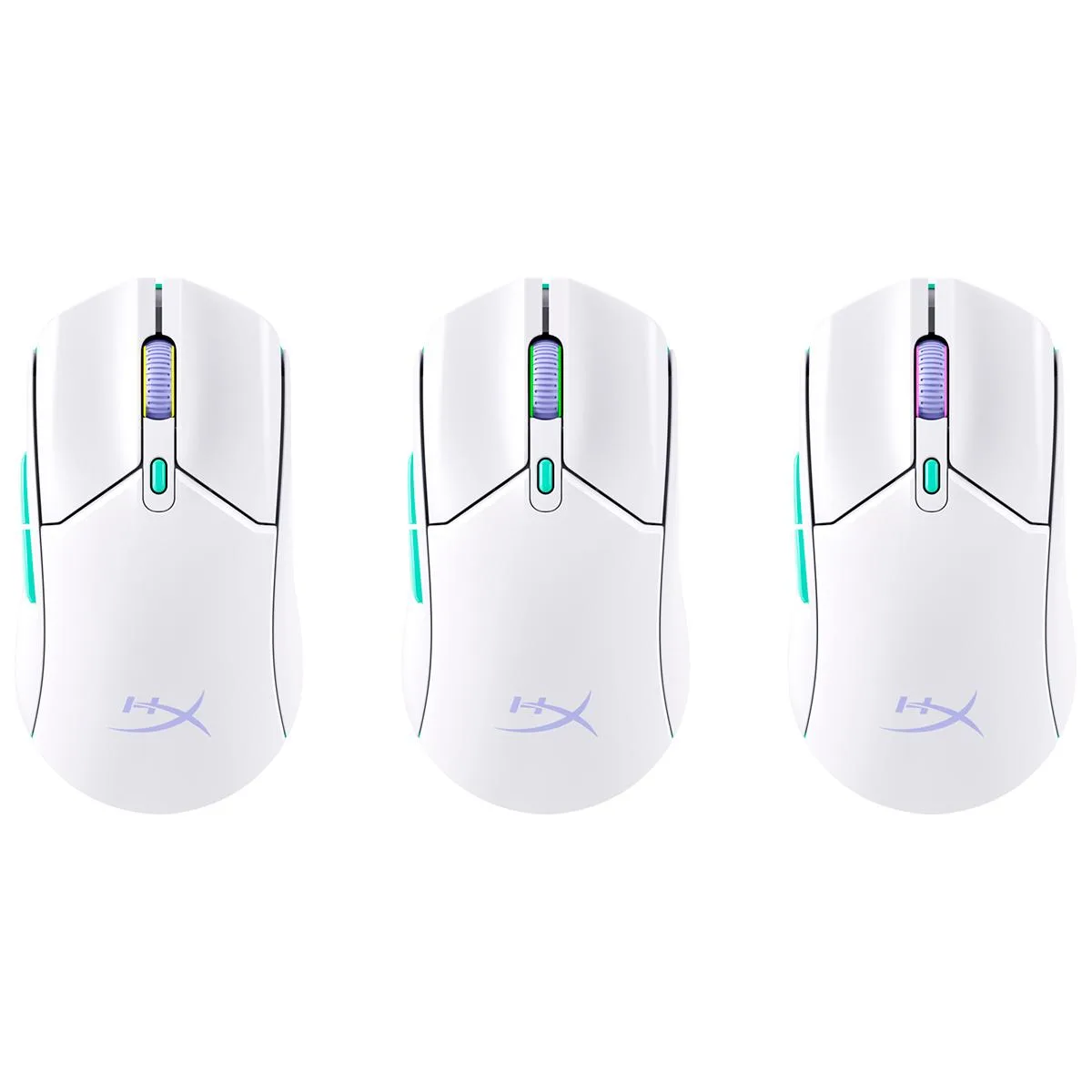 Mouse HyperX Pulsefire Haste 2 Core- (Blanco) — foto 8