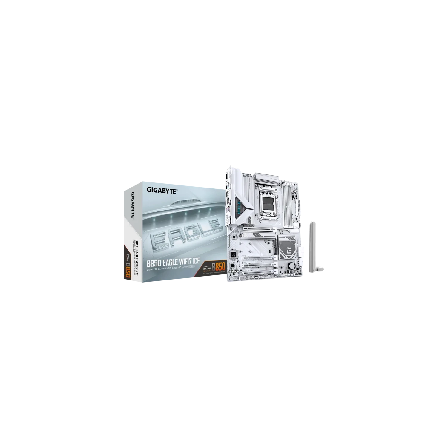 MOTHERBOARD GIGABYTE B850 EAGLE WIFI7 ICE AM5 DDR5