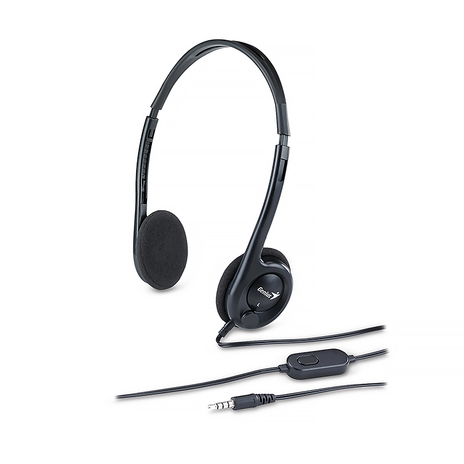 AURICULAR C/ MICROFONO GENIUS HS-200C (5439)