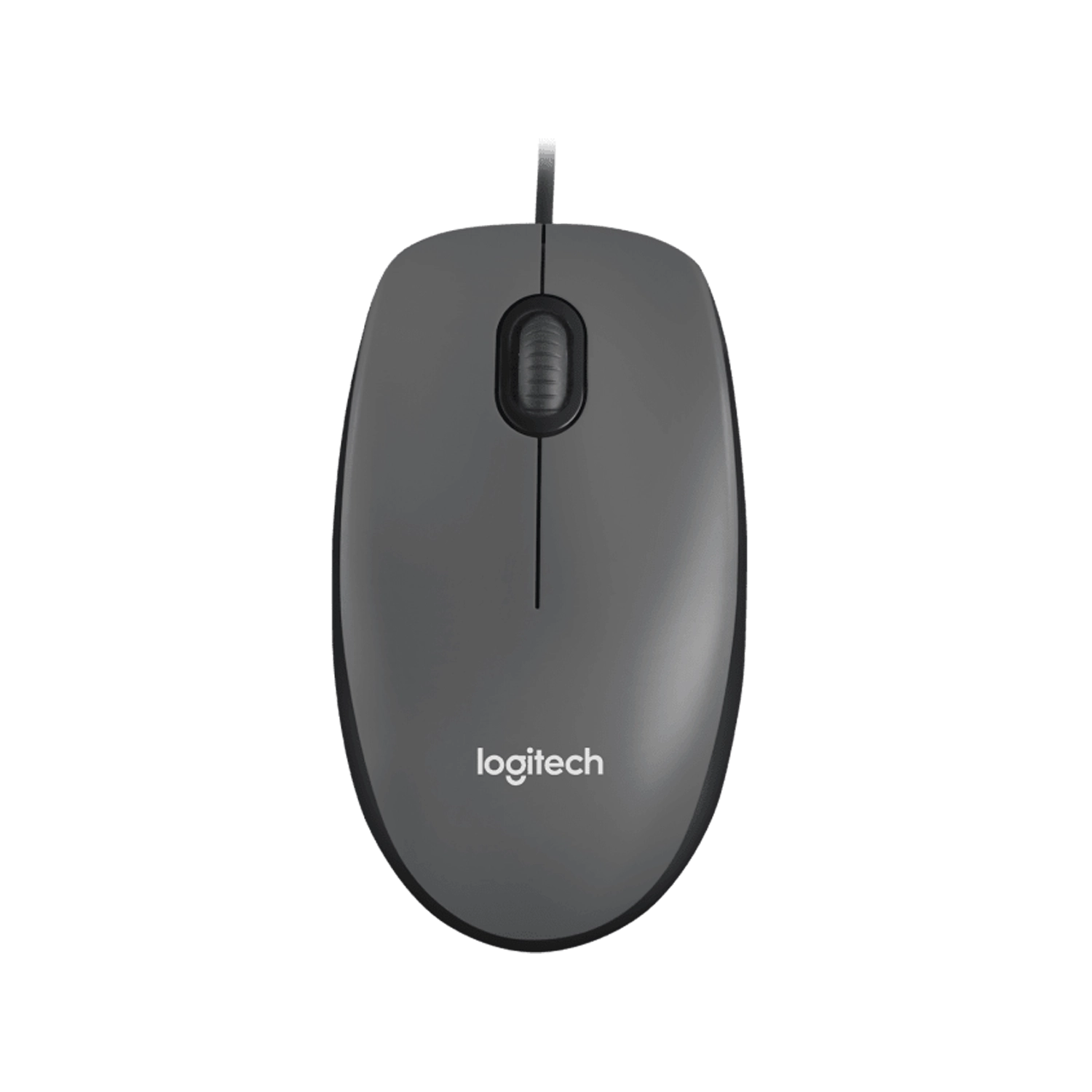 MOUSE C/CABLE LOGITECH M100 NEGRO