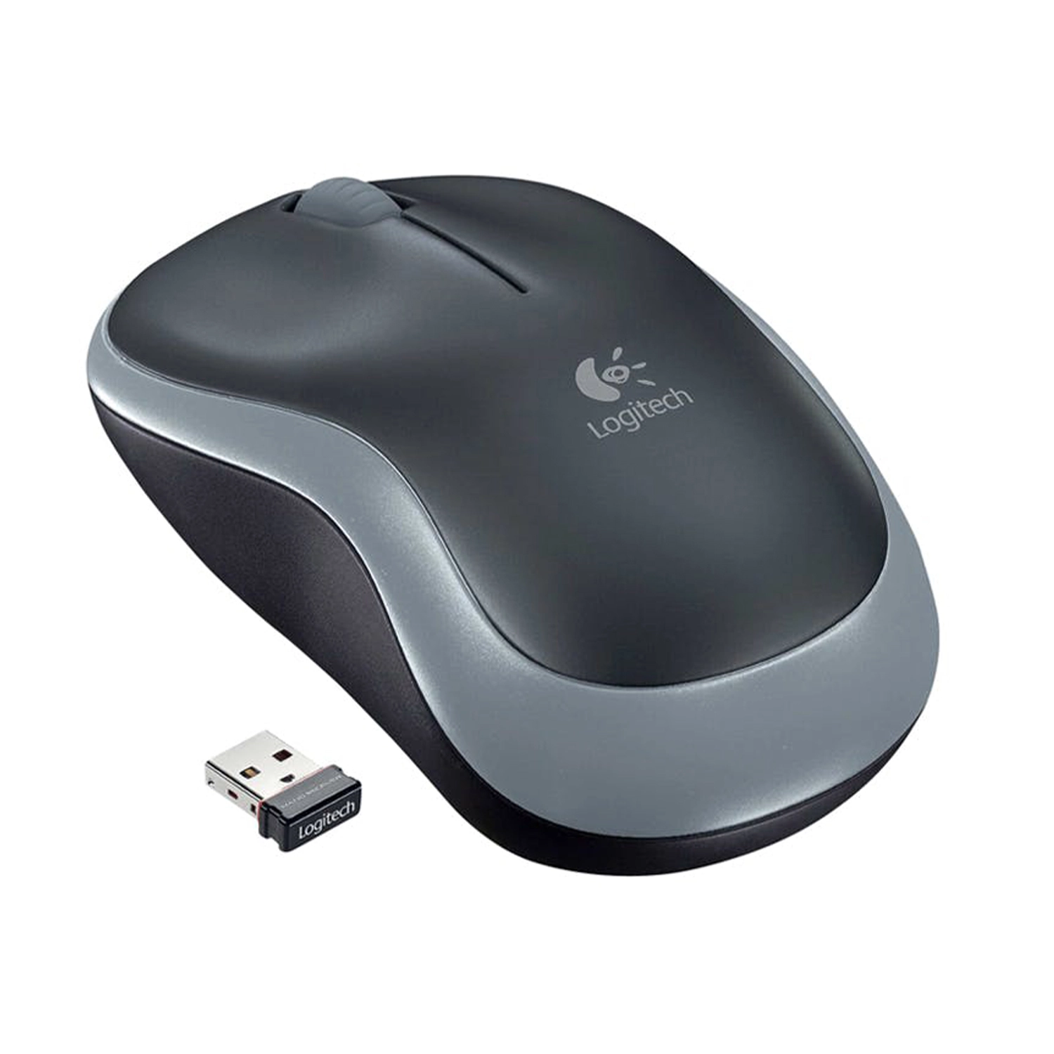 MOUSE LOGITECH WIR M185 GREY 910-002225