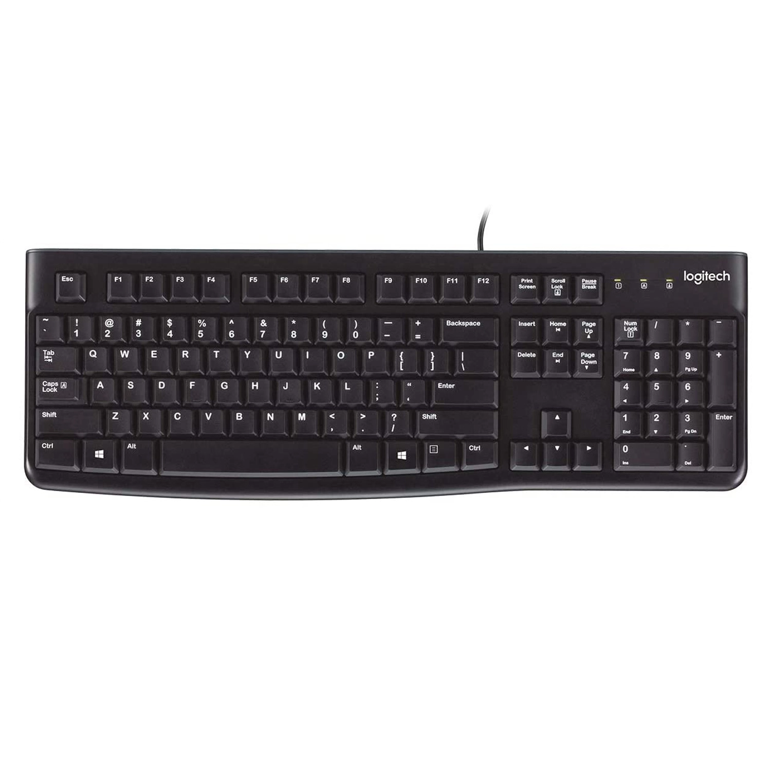 TECLADO LOGITECH K120 BLACK 920-004422