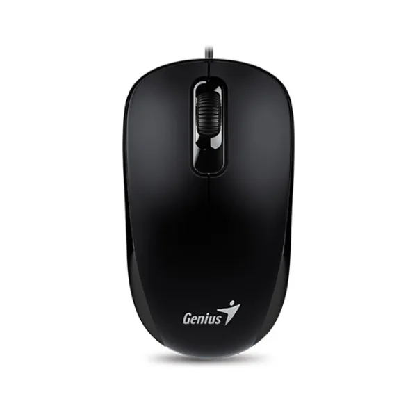 MOUSE GENIUS DX-110 PS2 BLACK (1552)