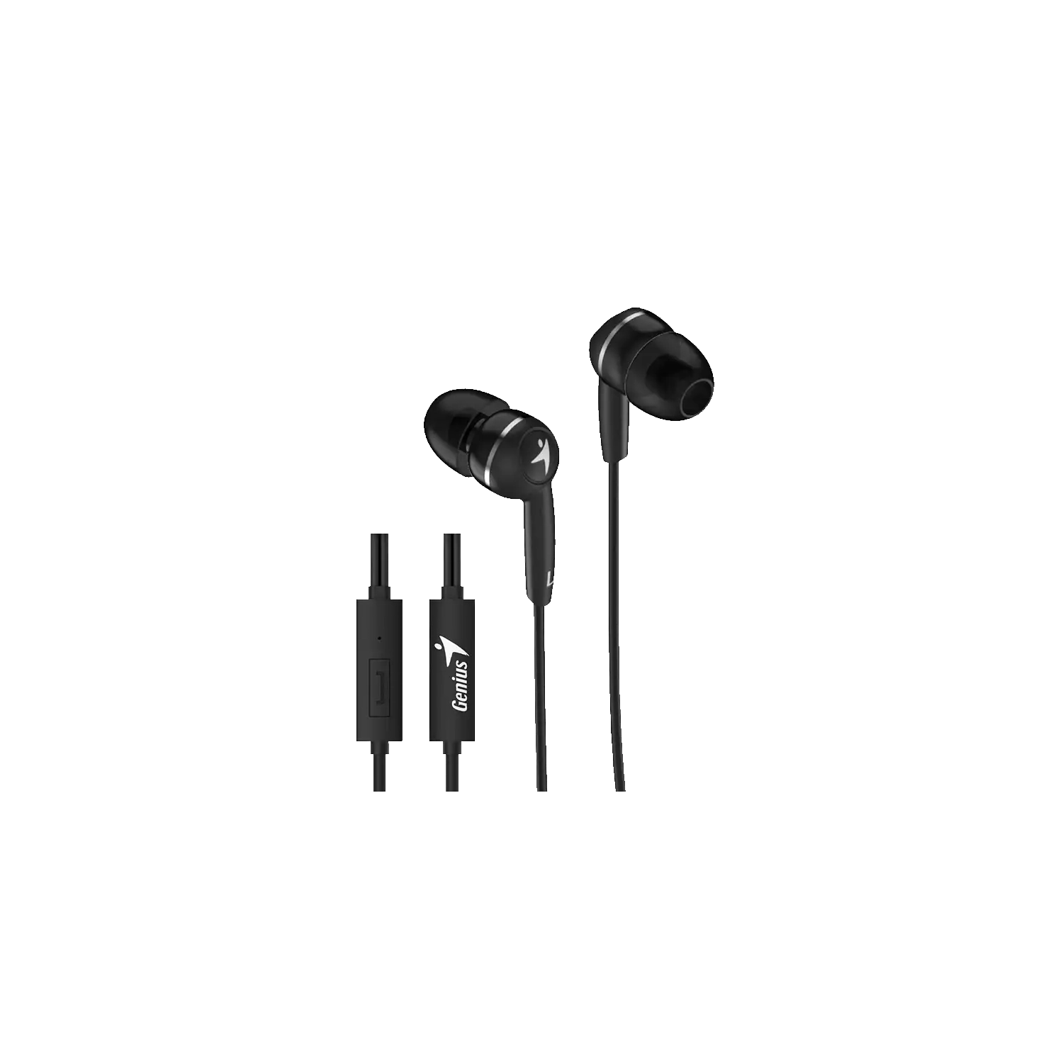 AURICULAR GENIUS HS-M320 MOBILE BLACK (5864)