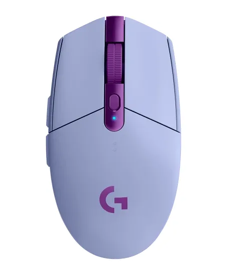 MOUSE LOGITECH G305 LIGHTSPEED WIRELESS LILA 910-006021