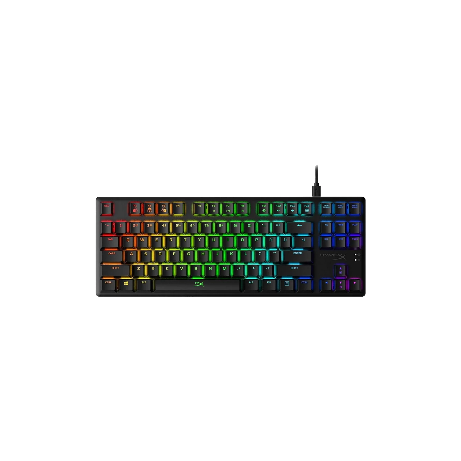 TECLADO HYPERX ALLOY ORIGINS CORE TENKEYLESS SWITCH HX RED US (9273)
