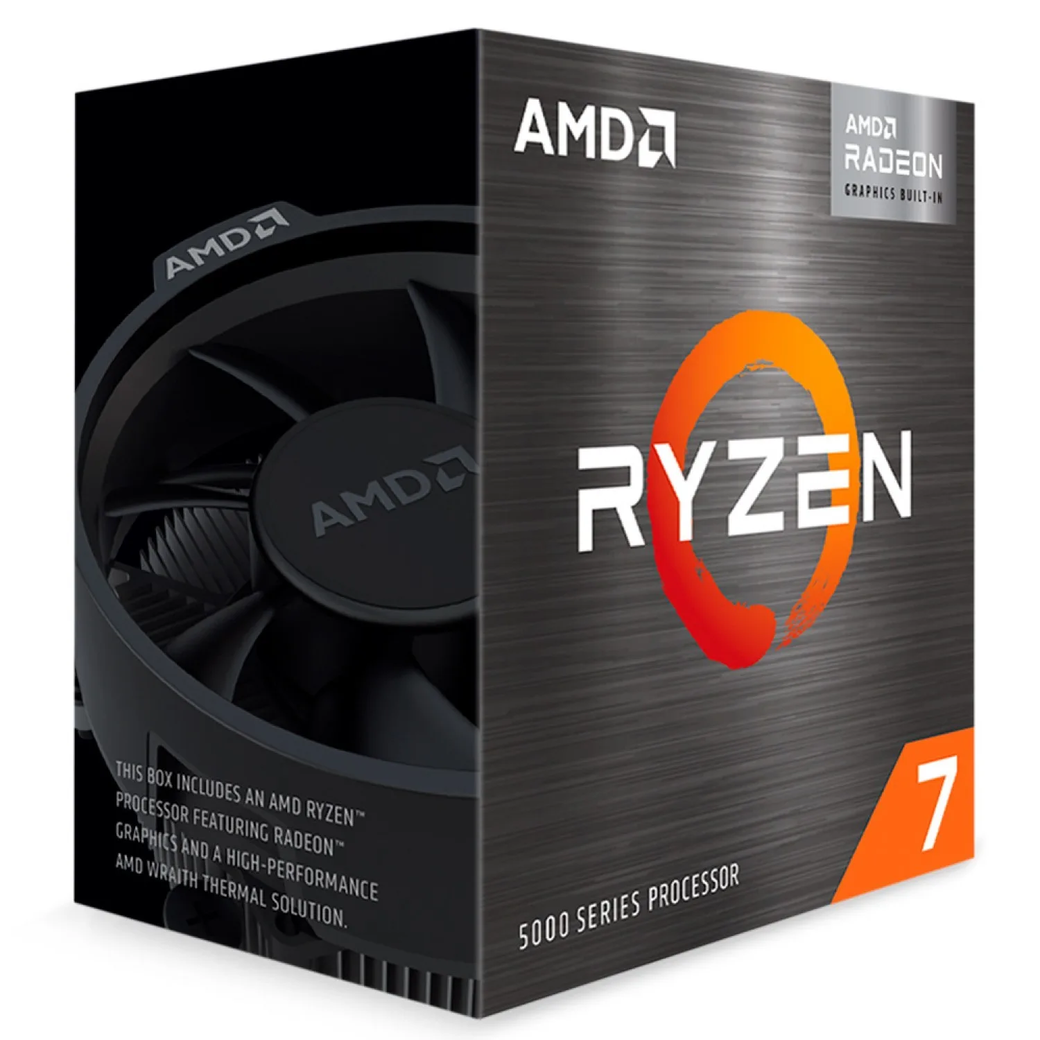 PROCESADOR AMD RYZEN 7 5700X 3.40GHZ AM4 DDR4