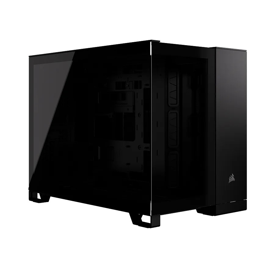 GABINETE CORSAIR 2500X TG MID-TOWER DUAL CHAMBER BLACK (4962)