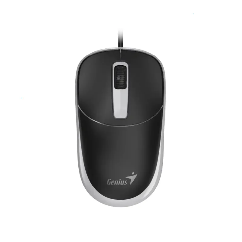 MOUSE GENIUS DX-123,USB-C,BLK+GREY