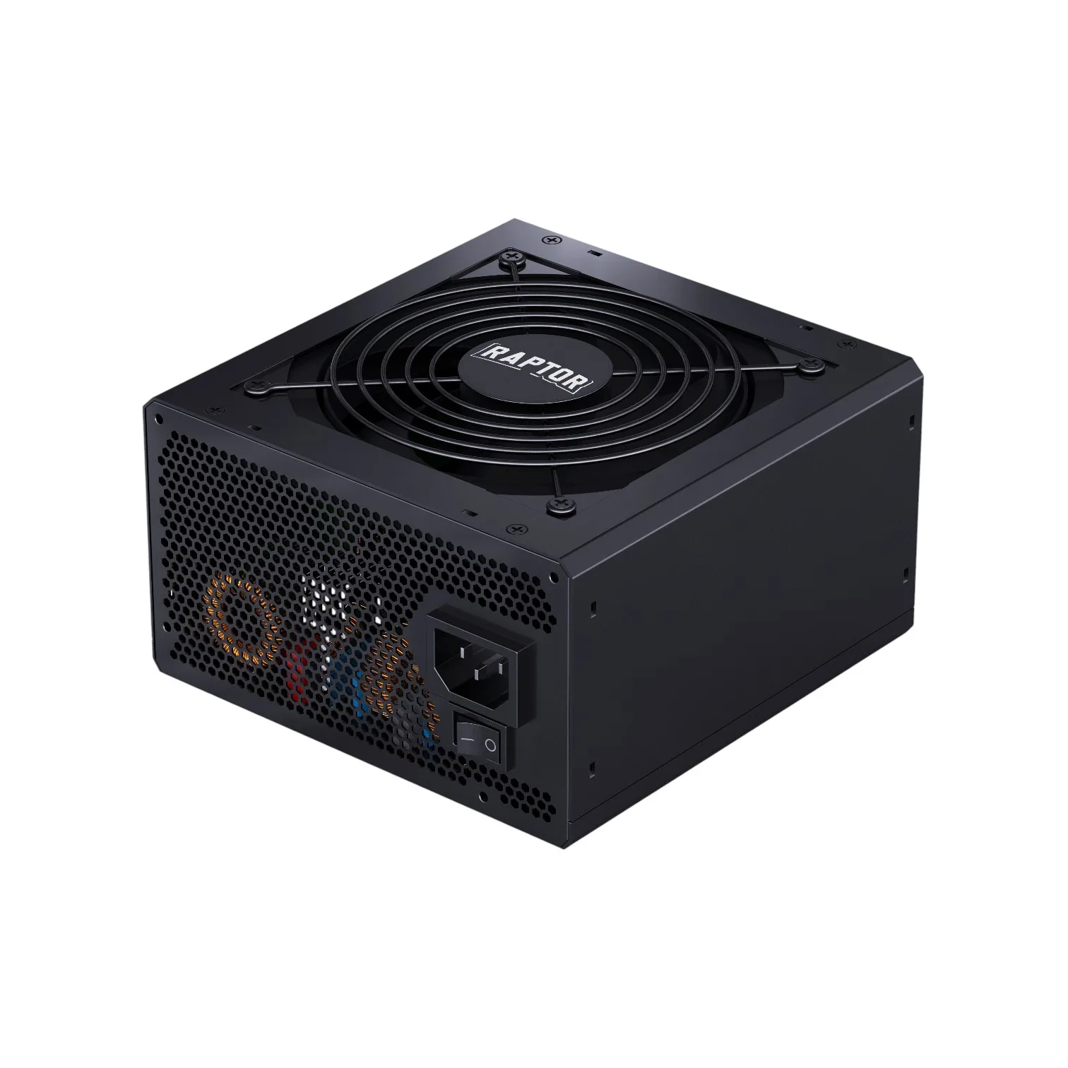 FUENTE RAPTOR VOLT 800W 80 PLUS GOLD FULL MODULAR PCIE 5.1 NEGRA (7589)