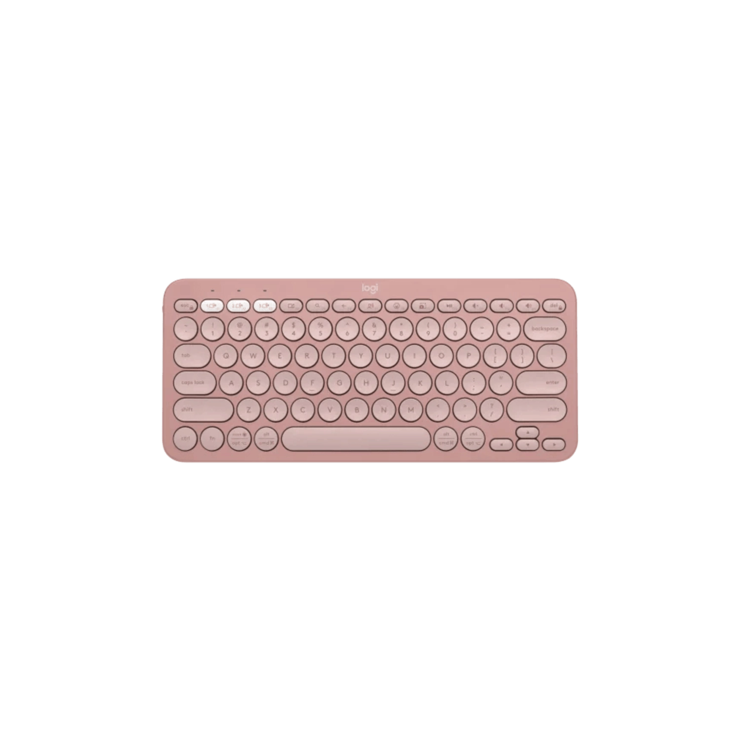 TECLADO LOGITECH BLUETOOTH K380S PEBBLE ROSE 920-011785