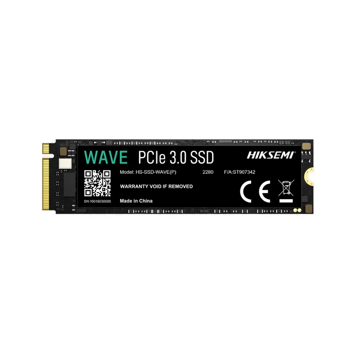DISCO SSD M.2 HIKSEMI 512GB WAVE PCIE 3.0 (5716)