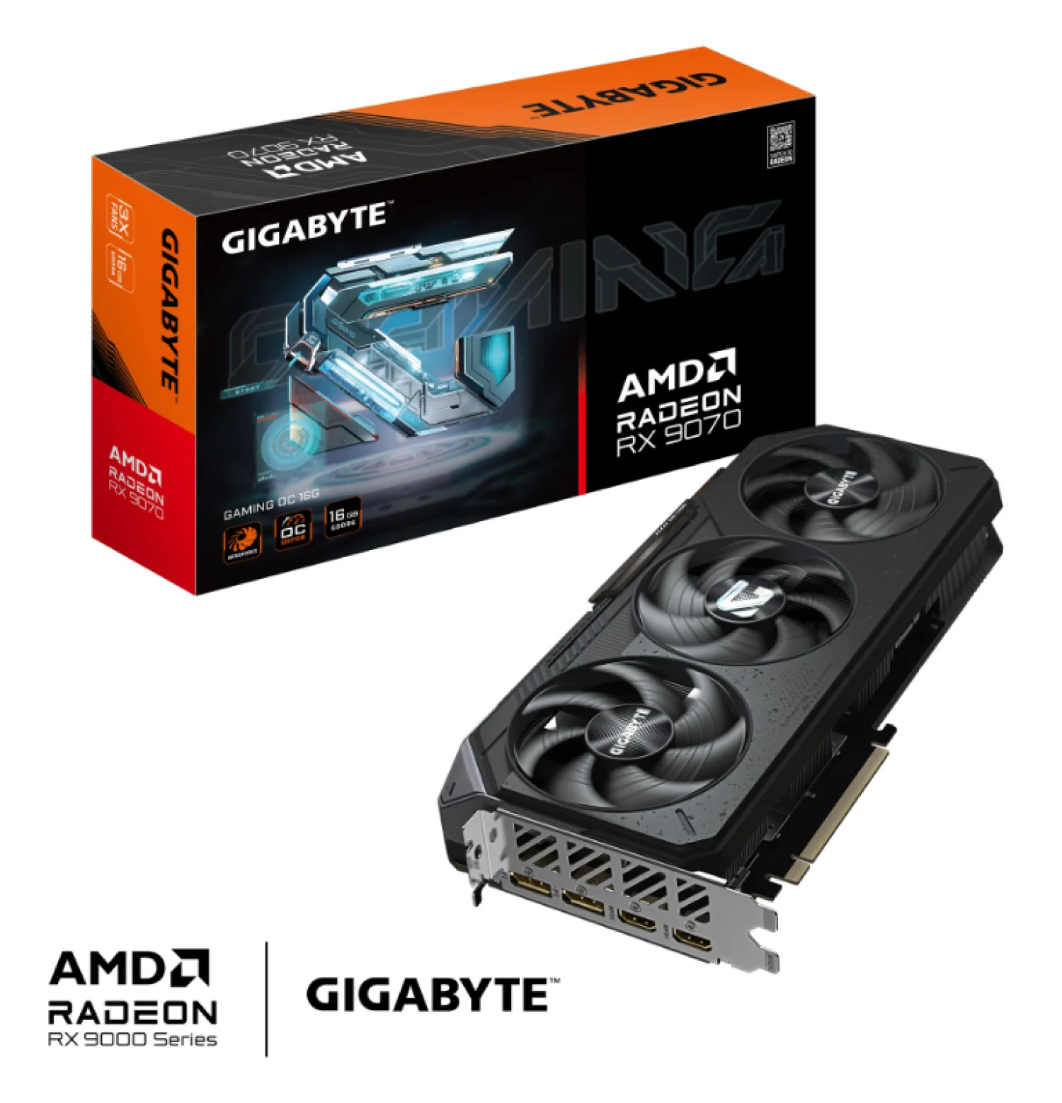 VGA GIGABYTE RADEON RX 9070 GAMING OC 16G (5531)