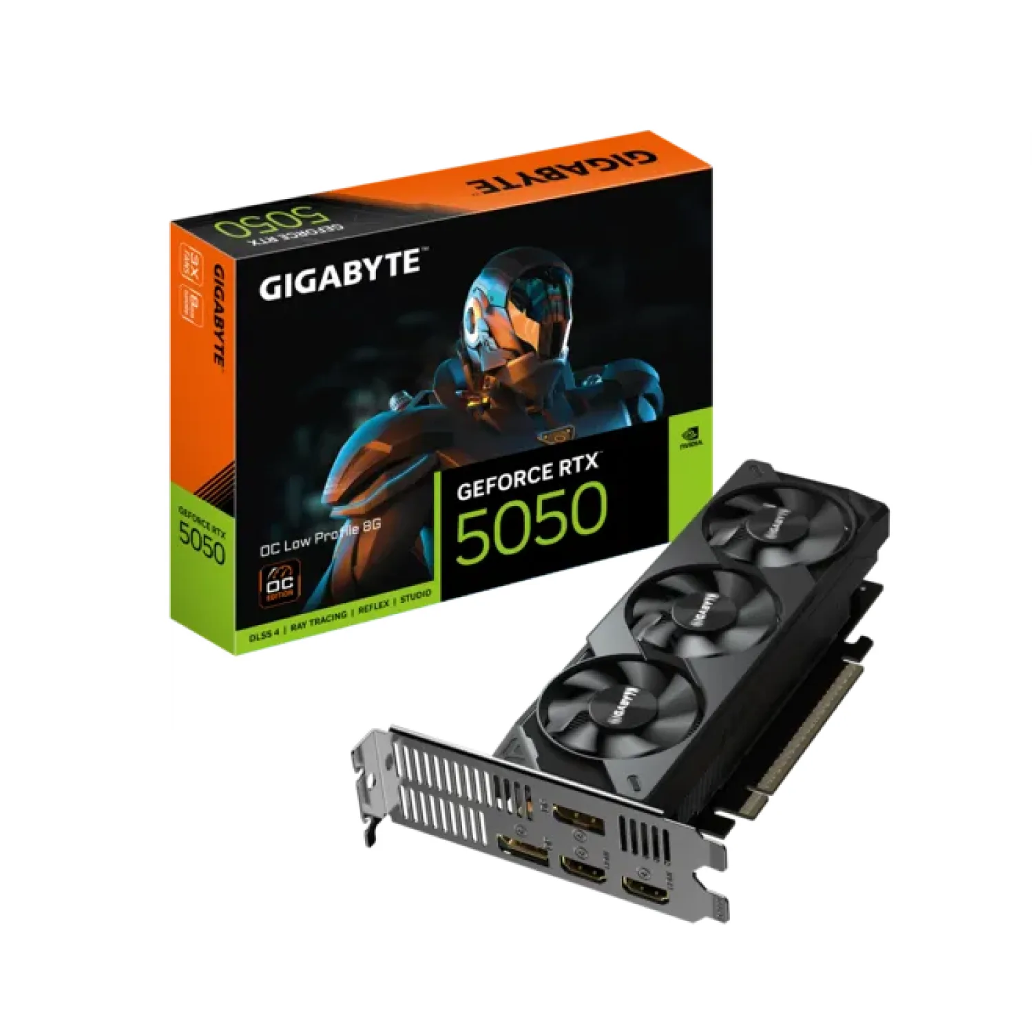 VGA GIGABYTE GEFORCE RTX 5050 OC LOW PROFILE 8G