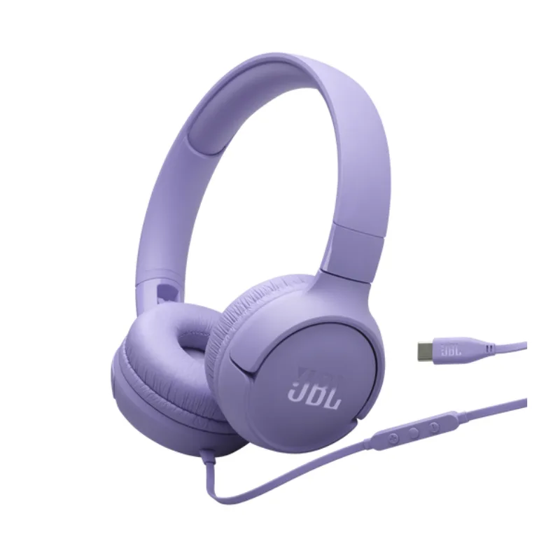 AURICULAR JBL T520C VIOLETA USB C (3248)