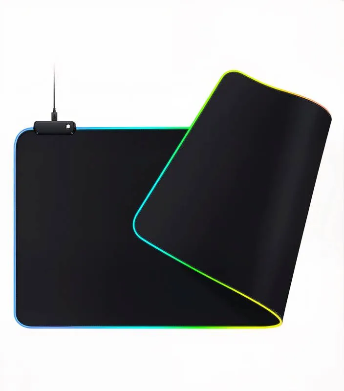 MOUSE PAD GAMER RAPTOR ULTRA GLIDE RGB ANTIDESLIZANTE IMPERMEABLE XL (900X400X3MM) (3040)