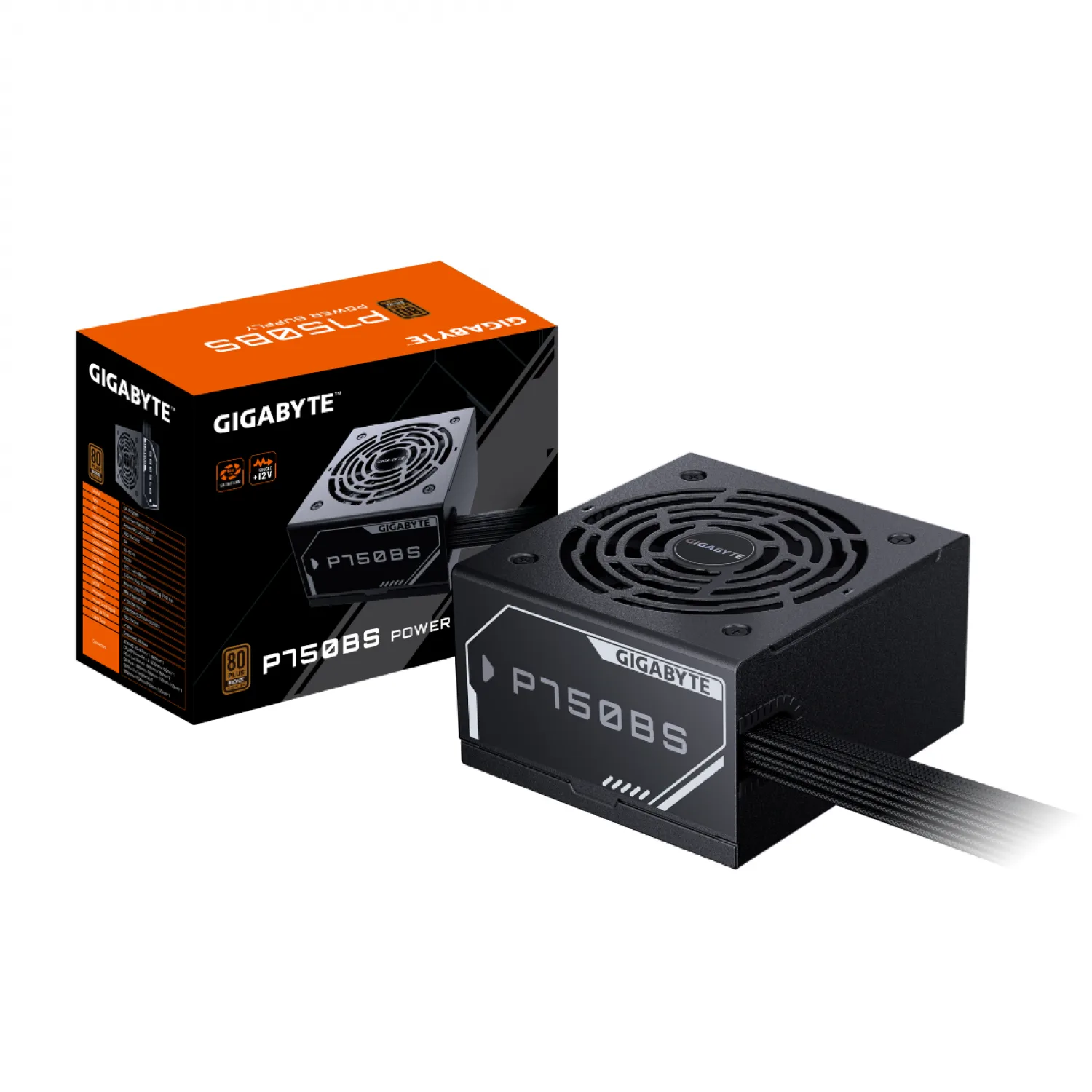 FUENTE GIGABYTE 750W 80 PLUS BRONZE (5306)