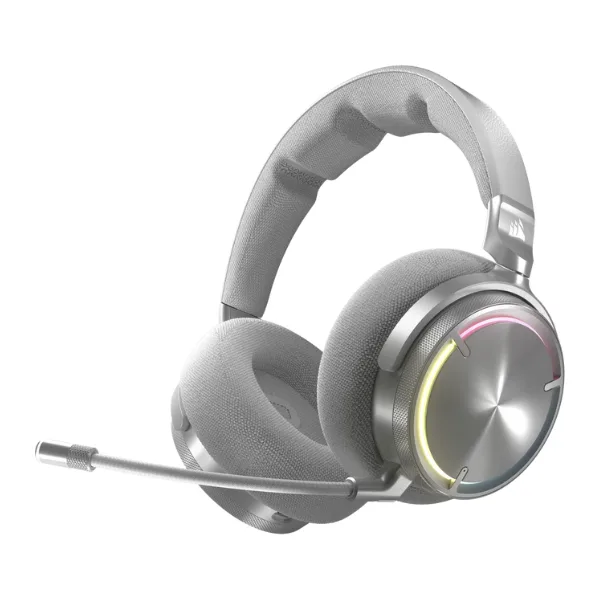 AURICULAR CORSAIR VIRTUOSO MAX WIRELESS SILVER