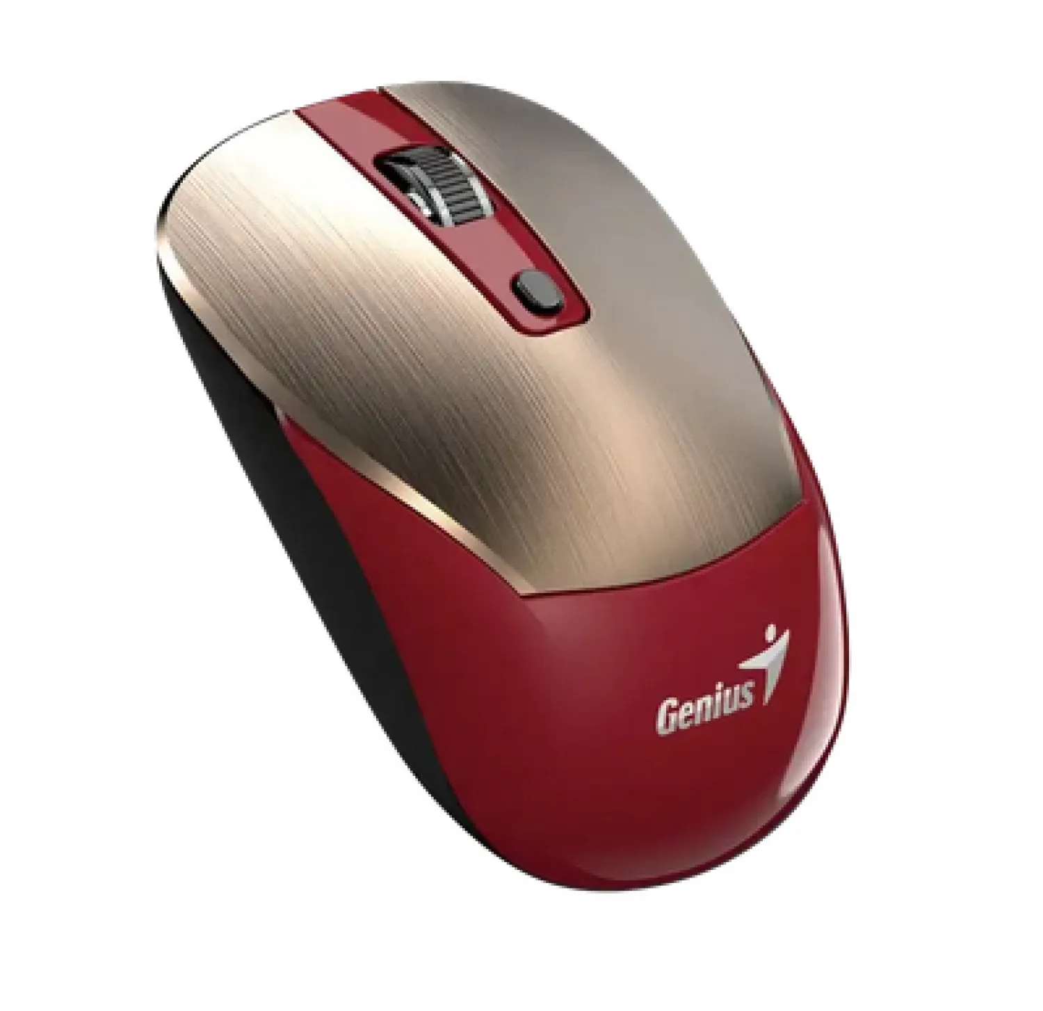 MOUSE GENIUS NX-7125 GOLD + RED (2572)